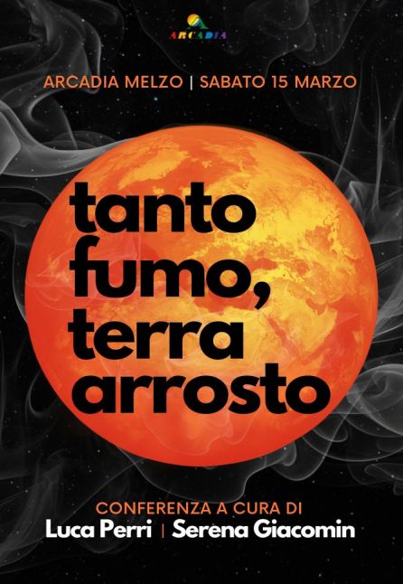 LUCA PERRI - TUTTO FUMO, TERRA ARROSTO [ARCADIA]